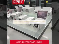 250W 8CH প্রোগ্রামযোগ্য ডিসি উচ্চ ক্ষমতা পরীক্ষার সরঞ্জাম ইলেকট্রনিক লোড মধ্যে পোড়া