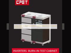 বড় স্কেল স্ট্রিং ফোটোভোলটাইক ইনভার্টার পরীক্ষার ক্যাবিনেটে পোড়া কাস্টমাইজড