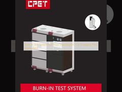 ফ্লোর স্ট্যান্ডিং ডিসি কার চার্জিং পিলস এজিং র্যাকের জন্য বার্ন ইন টেস্ট সিস্টেম