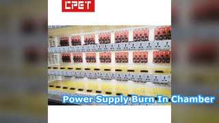 পাওয়ার সাপ্লাই বার্ন ইন চেম্বার টেস্ট ইকুইপমেন্ট