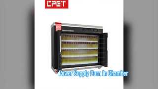 পাওয়ার সাপ্লাই বার্ন ইন চেম্বার টেস্ট ইকুইপমেন্ট