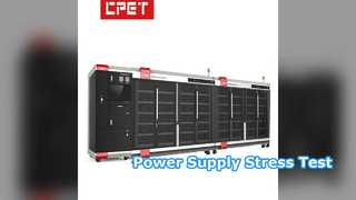 চেম্বার পরীক্ষায় পাওয়ার সাপ্লাই বার্ন