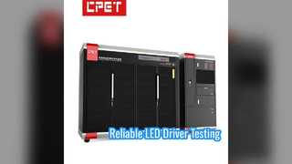 LED ড্রাইভার নির্ভরযোগ্যতার জন্য টেস্ট চেম্বারে বার্ন