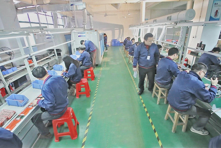 Shenzhen CPET Electronics Co., Ltd. প্রস্তুতকারকের উৎপাদন লাইন