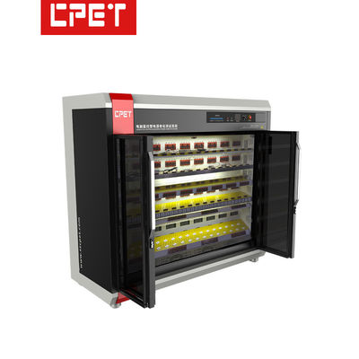 300W একক চ্যানেল 192CH লোড চ্যানেল বার্ধক্য পরীক্ষা সিস্টেম, 3-60V লোড ভোল্টেজ বার্ন ইন ক্যাবিনেট