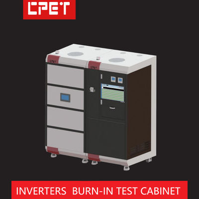 বড় স্কেল স্ট্রিং ফোটোভোলটাইক ইনভার্টার পরীক্ষার ক্যাবিনেটে পোড়া কাস্টমাইজড