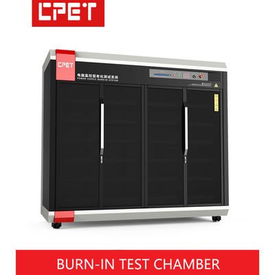 গ্রিড-টাই ইনভার্টারের জন্য কোল্ড-রোল্ড শীট এবং RS485 কমিউনিকেশন সহ 50000W পাওয়ার বার্ন ইন টেস্ট চেম্বার